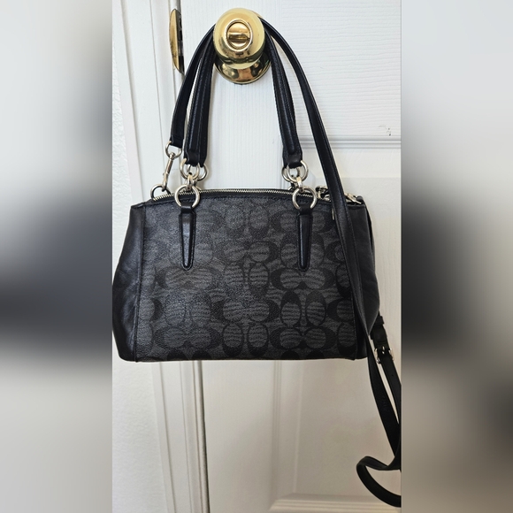 Coach mini Christie Carryall Satchel crossbody - Picture 2 of 7